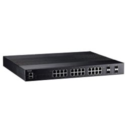 JetNet 7628XP-4F L3 Managed 24 PoE Plus Switch