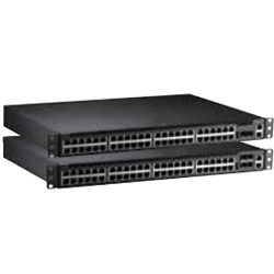 Industrial JetNet7850G-2XG 48x Gb 2x 10Gb SFP L3 Rack Mount