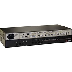 1*4 KVM Switch with Quad Video + 4* USB2.0 Ports (includes WIN Mode and Audio Support)
