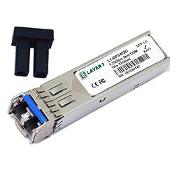 Commercial 1.25Gb  2klm 1310nm, LC MM