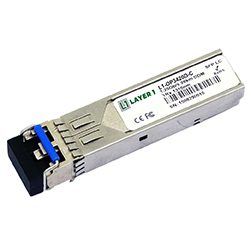 1.25Gb 20klm SM 1550nm LC (Cisco Coded)