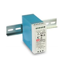 Industrial DIN Mounted, 40Watt, 12VDC