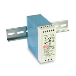 Industrial DIN Mounted, 60Watt, 12VDC