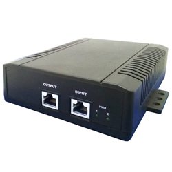 Ultra High Power PoE Splitter with 48VDC PoE Input 80W 48V DC Output