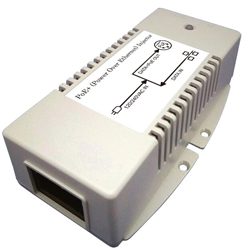 MIT-33G-56D1N 56V Gigabit PoE Injector with 56V/60W Output