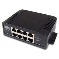 4 port Gigabit PoE Injector with Up to 4 Individual Output Voltage and 1A Per Port