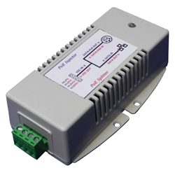 Gigabit Bi-direction Passive PoE Injector/Splitter with 2.5A output on 4 pairs (1245+,3678-)