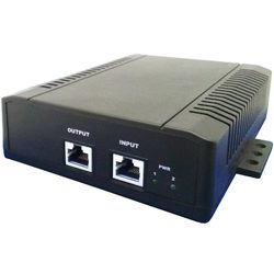 MIT-91G-A2456D-BT AC/DC PoE Injector 24VAC Input, 56VDC 90W PoE Output