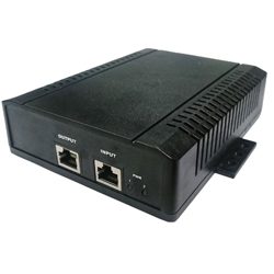 56V/80W, DC/DC, 1G/5G, -40C~+70C, 802.3bt, PoE Splitter