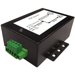 MIT-98G-A2448BDNM AC/DC Gigabit PoE Injector with 22-30V AC Input Voltage