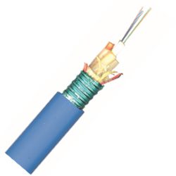 OFC 6 Core OS1 Armoured Outdoor Loose Tube Gel Nylon