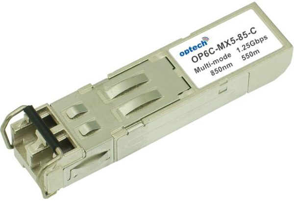 1.25Gbps SFP, MMF, 850nm, LC, 550Meter Reach +70 Deg C - Image 2