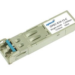 1.25Gbps SFP, SMF, 1310nm, LC, +70 Deg C