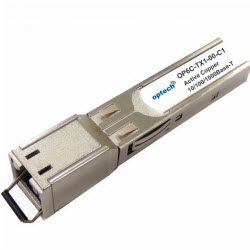 1.25Gbps SFP, 10/100/1000 Base TX RJ45, 100 Meter Reach +70 Deg C