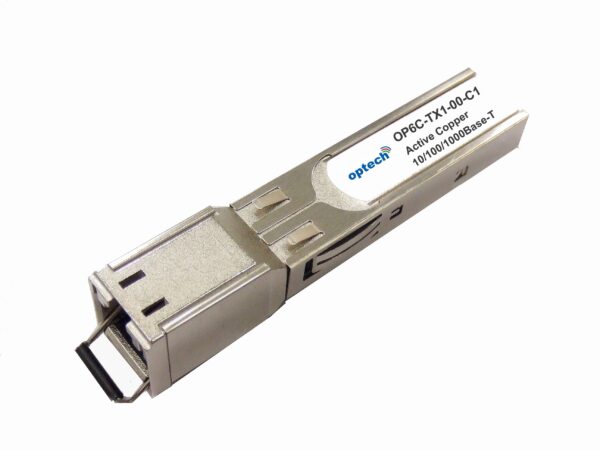1.25Gbps SFP, 10/100/1000 Base TX RJ45, 100 Meter Reach +70 Deg C - Image 2