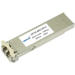 10Gbps XFP, MMF, 850nm, 300 Meter Reach +70 Deg C