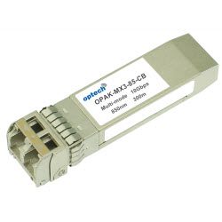 10Gbps SFP+, 10G Base-SR, MMF LC , 850nm, 550 Meter Reach +70 Deg C