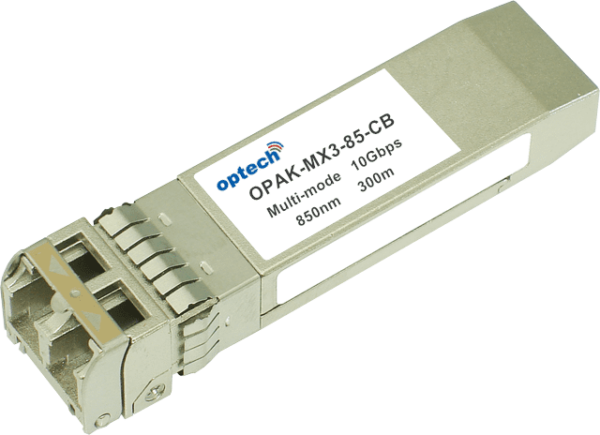 10Gbps SFP+, 10G Base-SR, MMF LC , 850nm, 550 Meter Reach +70 Deg C - Image 2