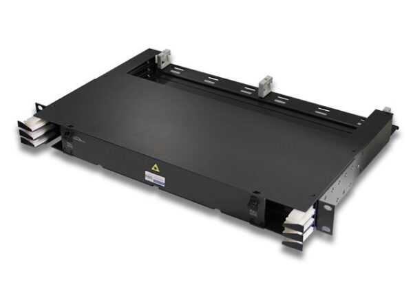 CoreLink EHD 1RU 12 Port Sliding Enclosure - 144f Capacity - Image 2