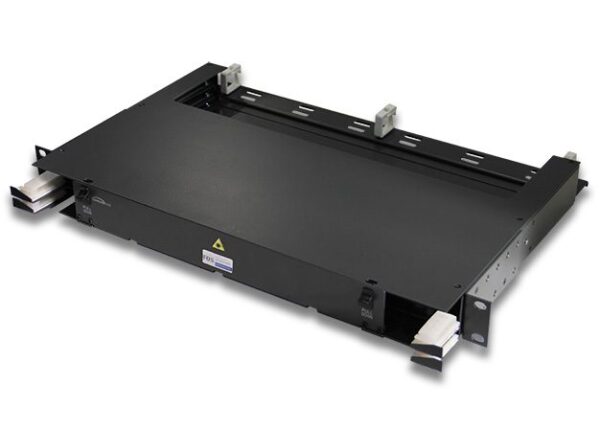 CoreLink EHD 1RU 8 Port Sliding Enclosure - 96f Capacity - Image 2