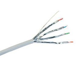 Installation Cable Cat. 6A, U/FTP, 4P, 650 MHz, LSZH,grey, Dca, 500 m