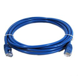 RJ45 Cat6 UTP 10m Patch Lead – Blue