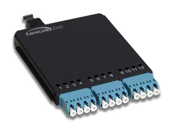 CoreLink EHD MTP« Cassette: 12F Male MTP to LCQ, OM3 - Method A/C - Image 2