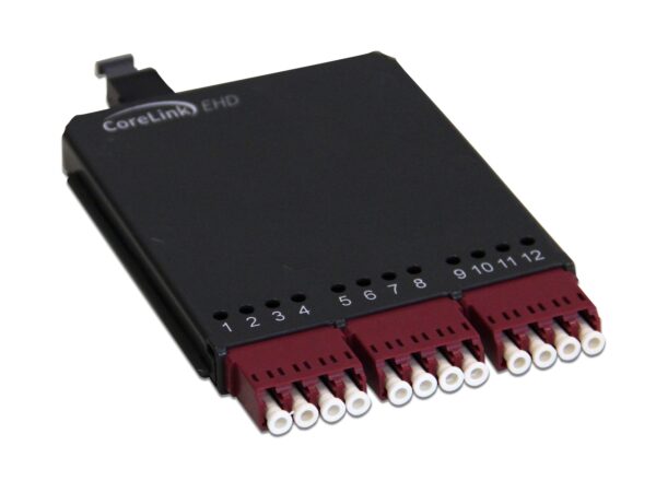 CoreLink EHD MTP« Cassette: 12F Male MTP to LCQ, OM4 - Method A/C - Image 2