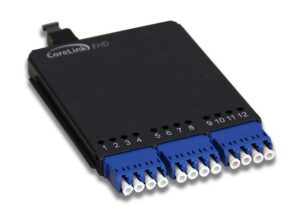 CoreLink EHD MTP« Cassette: 12F Male MTP to LCQ, SM - Method A/C