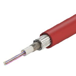 Fire Resistant Fibre Optic Cable