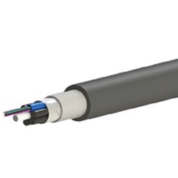 LSZH Glass Yarn Armoured Loose Tube Cable 6-72f