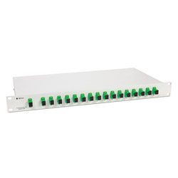 Optical Splitter 1x4 with 5 x SC/APC Coupler