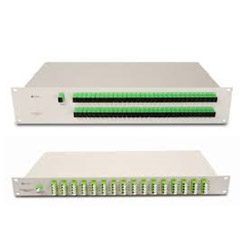 Optical Splitter 1x8 with 9 x SC/APC Coupler