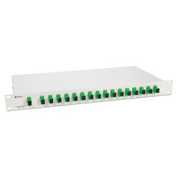 Optical Splitter 1x16 with 17 x SC/APC Coupler