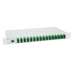 Optical Splitter 1x32 with 33 x SC/APC Coupler