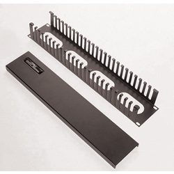 1RU Slotted Cable Management