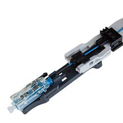 LC PC OM3/OM4(10G), 250/900, Quick Fit Connector