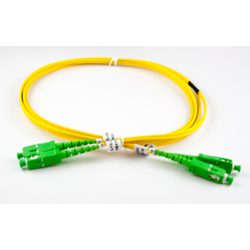 10m SCA-SCA S/M Duplex Patch Lead