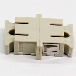 SC MultiMode Simplex Thru Adapter