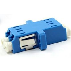 LC SM Duplex Through Adapter