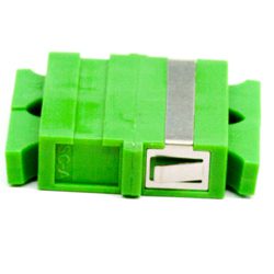 SCA SM Duplex Through Adapter