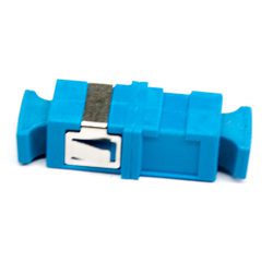 SC SM Simplex Through Adapter