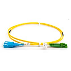 1m LCA-SC SM Duplex Patch Lead