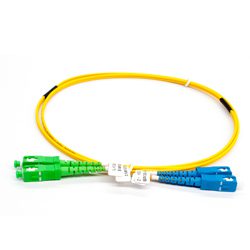 10m LC-SCA S/M Duplex Patch Lead