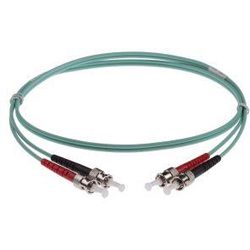 2m, ST ST, OM3, 2m Patch Lead
