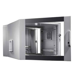 12RU EL 3-Part with Glazed Door, 473mm Deep