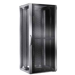 TS IT RAL7035 WHD 800x2000x600 42U, Vented doors and 19" Quick Release Clip System