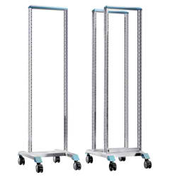 DK7391 Data Rack 31U, Solid Roof and Gland Plates
