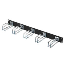 19'' Cable Management Panel, 1RU