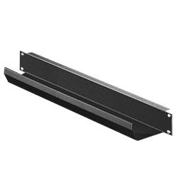 Cable Routing Channel 1RU RAL9005
